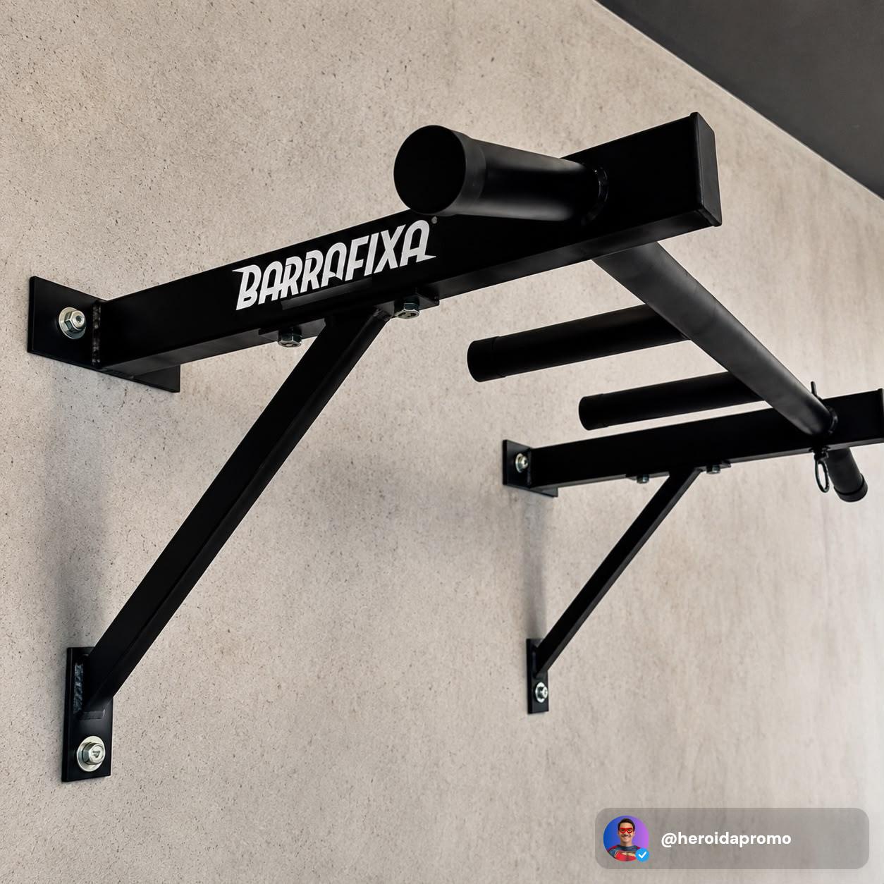 Barra Fixa Parede Pull-up Tríceps Paralela