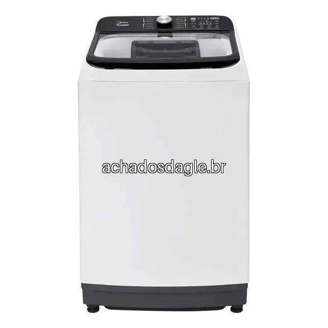 Lavadora Midea Wave Agitator 13kg Branca 127v