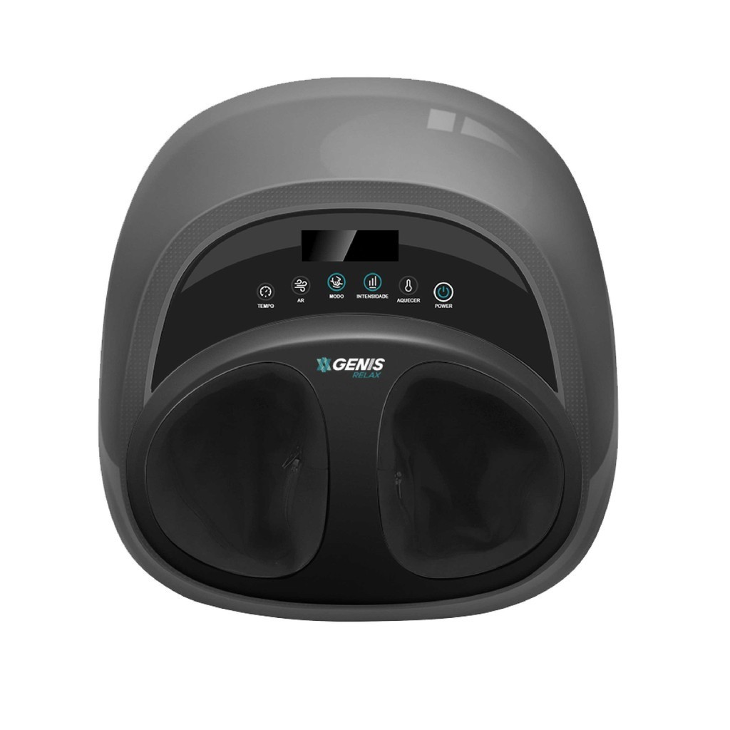 Massageador para Pés com Aquecimento Genis Relax Polishop Bivolt