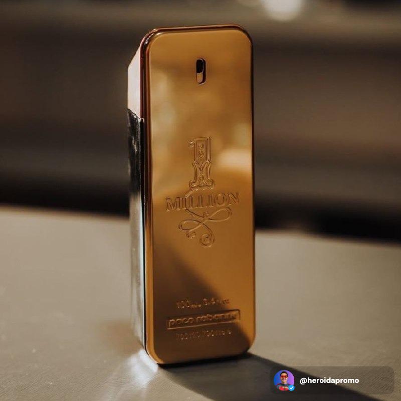 Perfume Masculino One Million Paco Rabanne Eau de Toilette 200ml