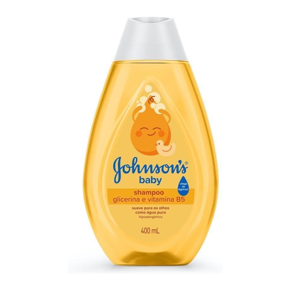 Shampoo Johnson's Baby Glicerina 400ml