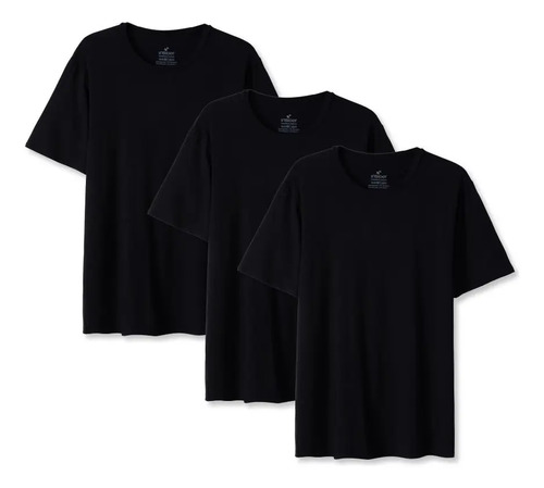 Kit 3 Camisetas Daily T-shirt Insider