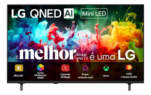 Smart TV LG 50" QNED Mini LED 4K