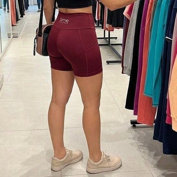 SHORTS COM BOLSO PRAS MENINAS