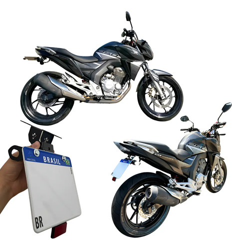 Eliminador de Rabeta Articulado Honda CB Twister 250 (2016 a 2022)