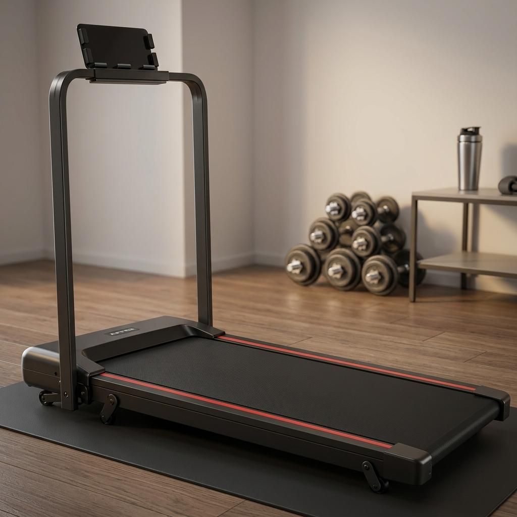 Esteira eletrica ergometrica dobravel e inclinacao com controle remoto para treinos fitness corridas e caminhadas res...