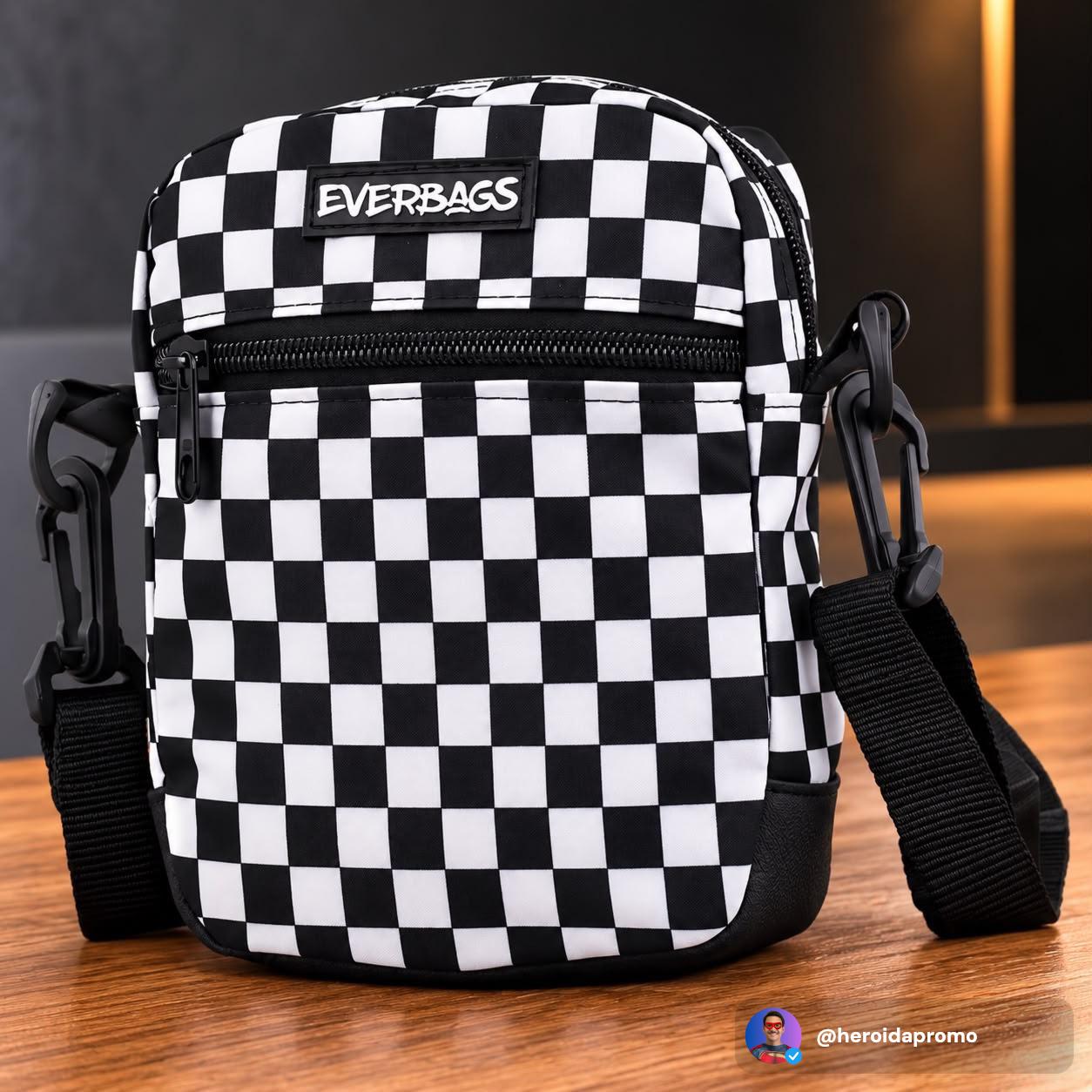 Bolsa Pochet Necessaire Shoulder Bag Everbags