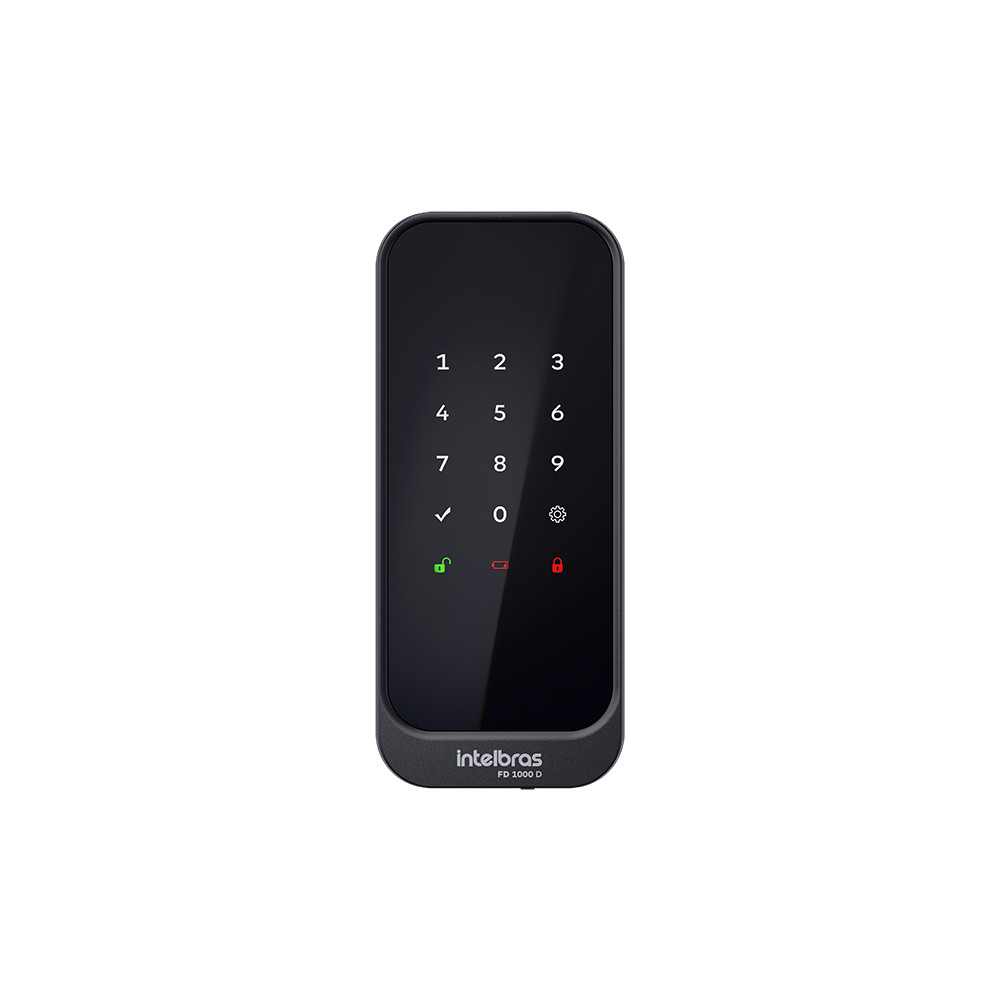 Fechadura Digital de Sobrepor FD 1000 D Intelbras | Shopee Brasil