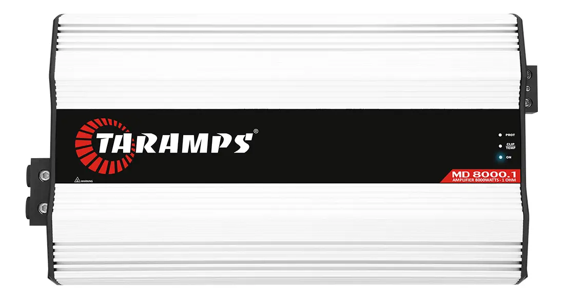 Amplificador Taramps MD 8000 1 Ohm