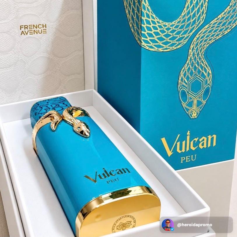 Perfume Árabe EDP French Avenue Vulcan Feu 100ml