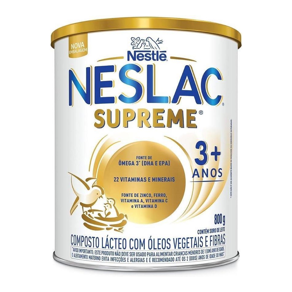 Neslac Composto Lácteo Supreme 800g