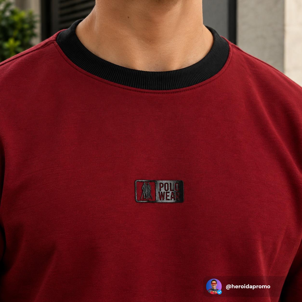 Moletom Gola Careca Polo Wear