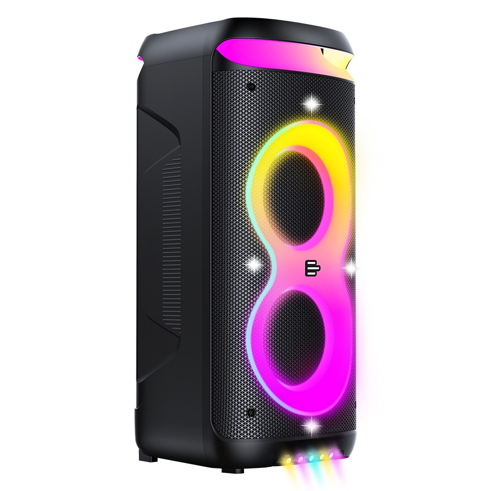 Caixa de Som Pulsebox 3 1400W BT/AUX/MIC/TWS Pulse - SP511