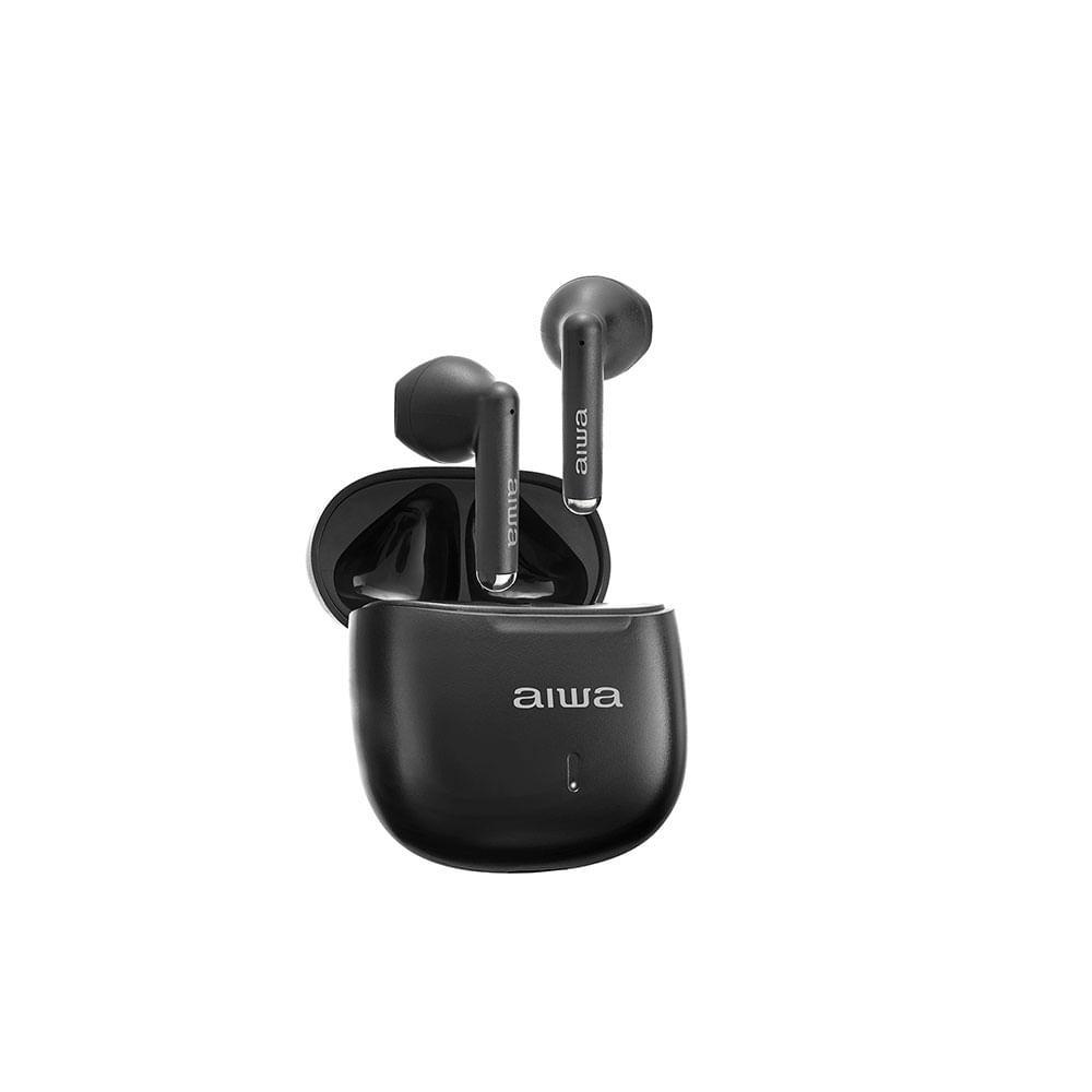 Fone de Ouvido TWS AIWA AWS-EB-05P Bluetooth 5.4 Preto