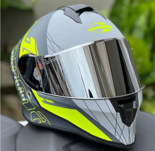 Capacete Integral Fechado Mormaii M1 Cinza Fosco