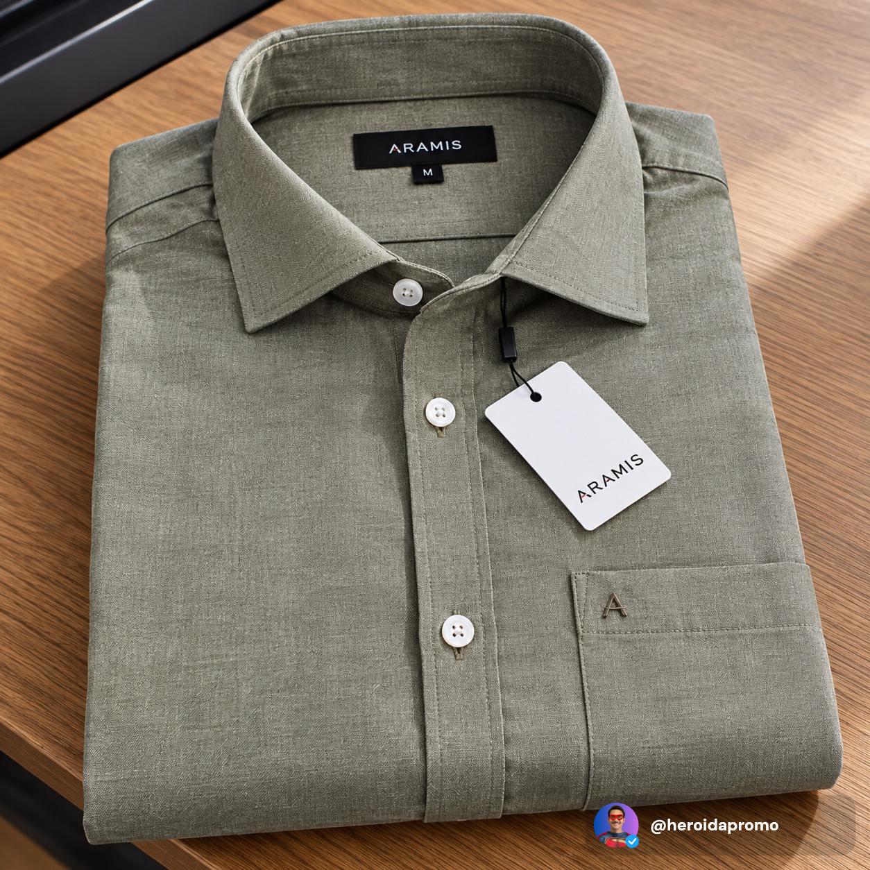 Camisa Aramis Manga Curta