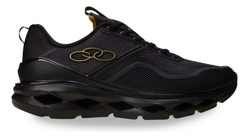Tênis Olympikus Masculino Gama Preto 41