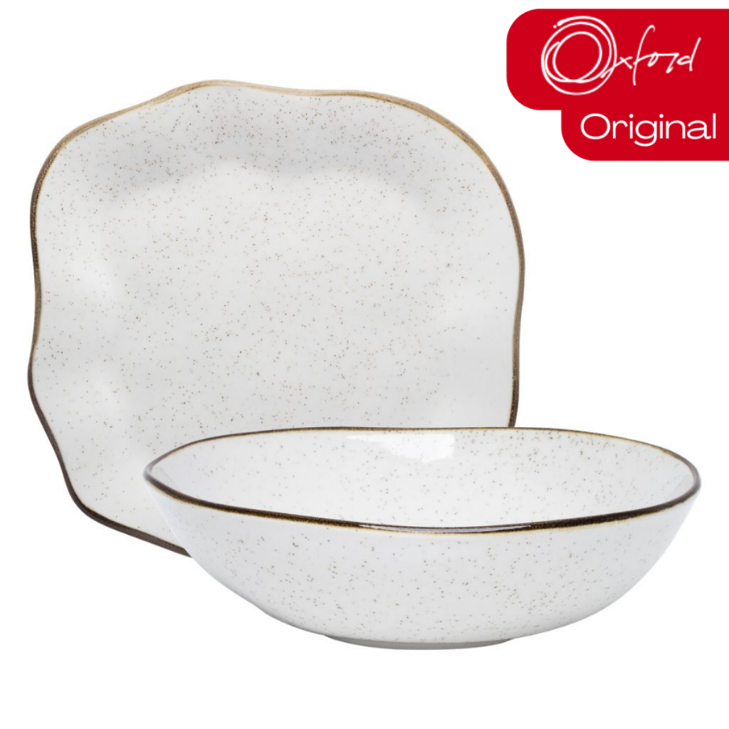 Conjunto Travessa Saladeira Baixelas Ryo Maresia Areia Oxford