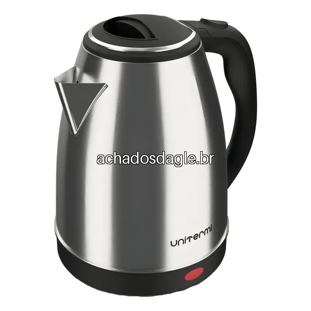 Chaleira Eletrica Atacama 1,8L Prateado 220V Unitermi