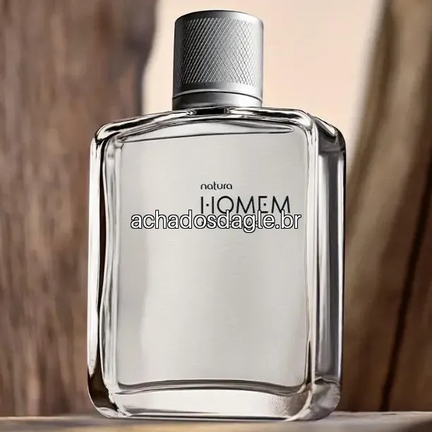 Perfume Natura Homem Madeiras Desodorante Colônia 100ml