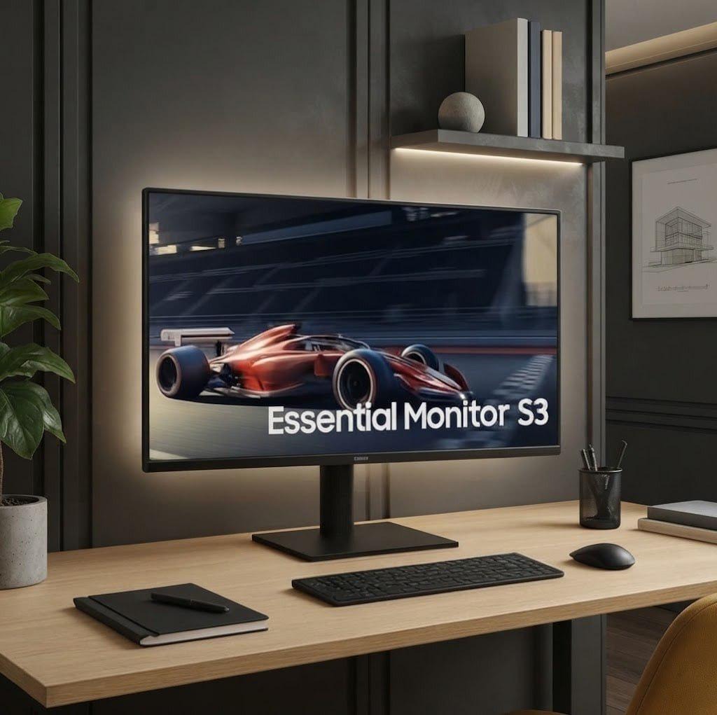 Monitor Gamer Samsung 24" FHD 120Hz
