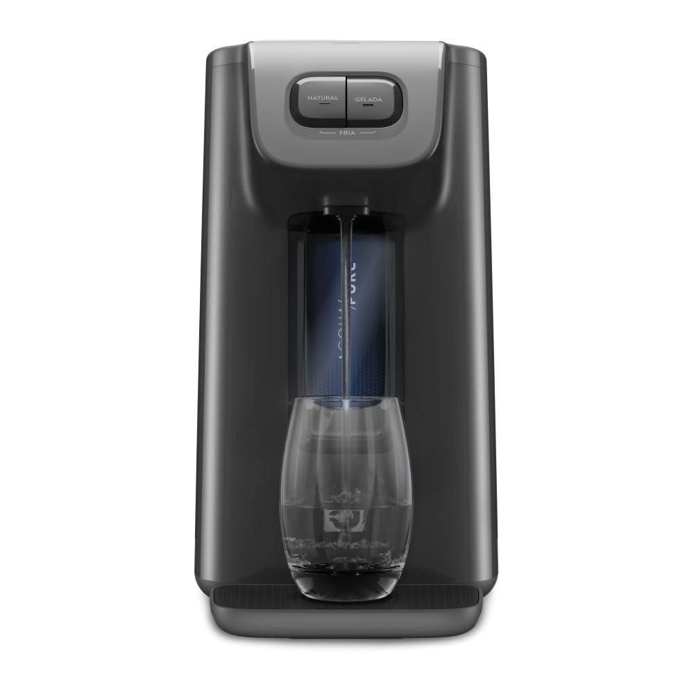 Purificador de Água Electrolux com Compressor Grafite