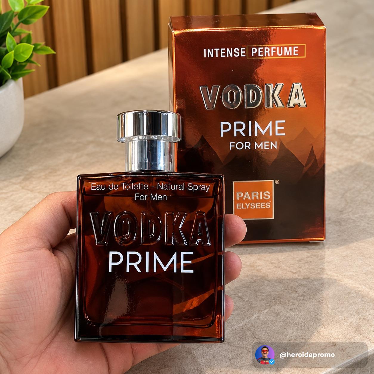 Perfume Parys Elysees Vodka Prime EDT 100ml