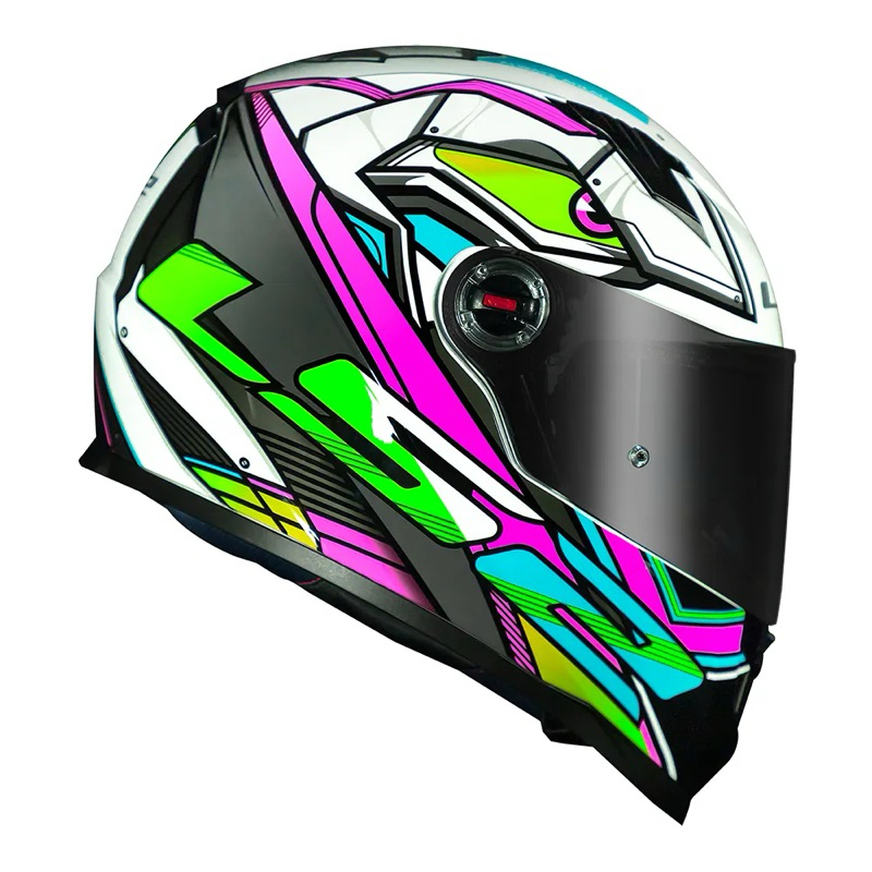 Capacete LS2 FF358 Xdron Pink