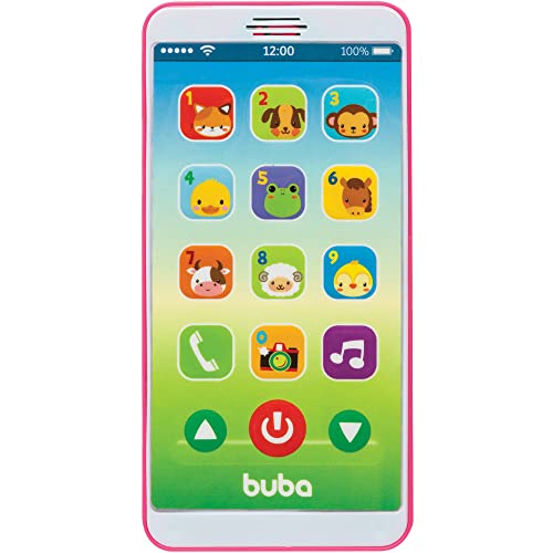 Buba Baby Phone Buba Rosa Tamanho Único