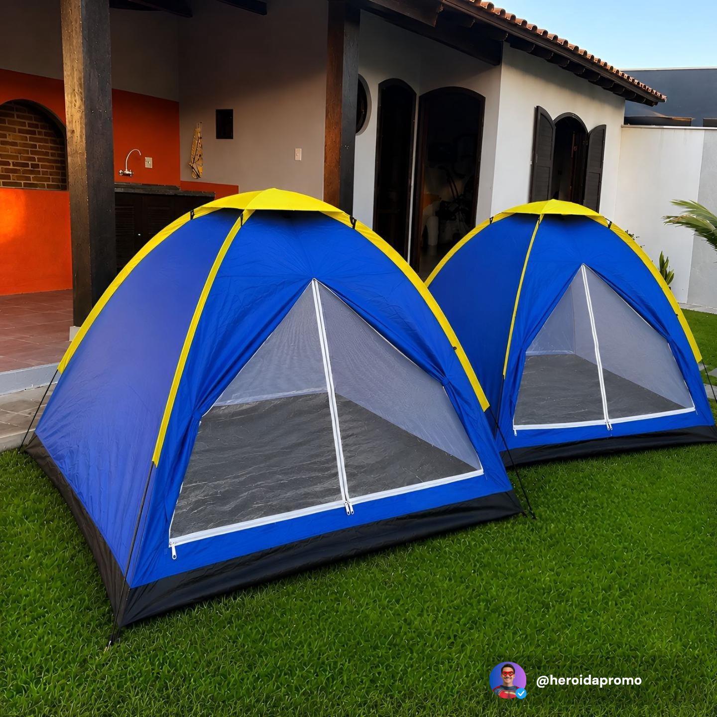 Barraca de Camping Iglu Homefy para Até 4 Pessoas