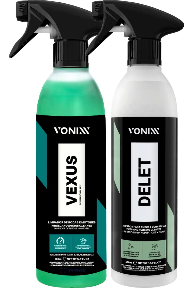 Vexus Vonixx Limpador Limpa Rodas Motor Delet Limpa Pneu