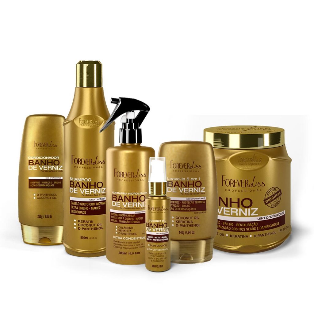 Kit Banho de Verniz Forever Liss
