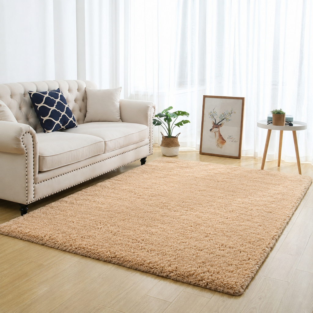 Tapete Grande 2mx 1,50m Peludo/ Felpudo Sala e Quarto | Shopee Brasil