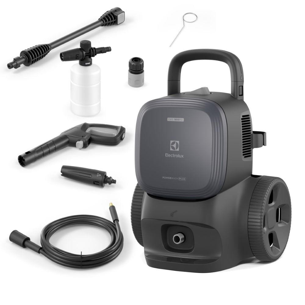 Lavadora de Alta Pressão Electrolux PowerWash 1850PSI 1500W EWS1850P