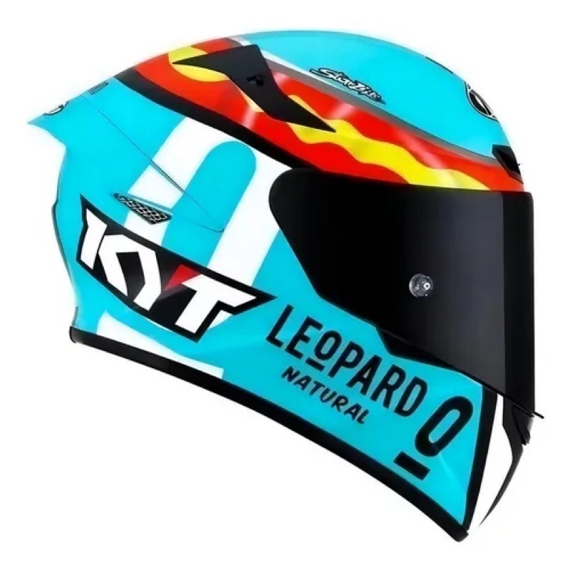 Capacete Kyt Tt-Course Jaume Masia Leopard Spain