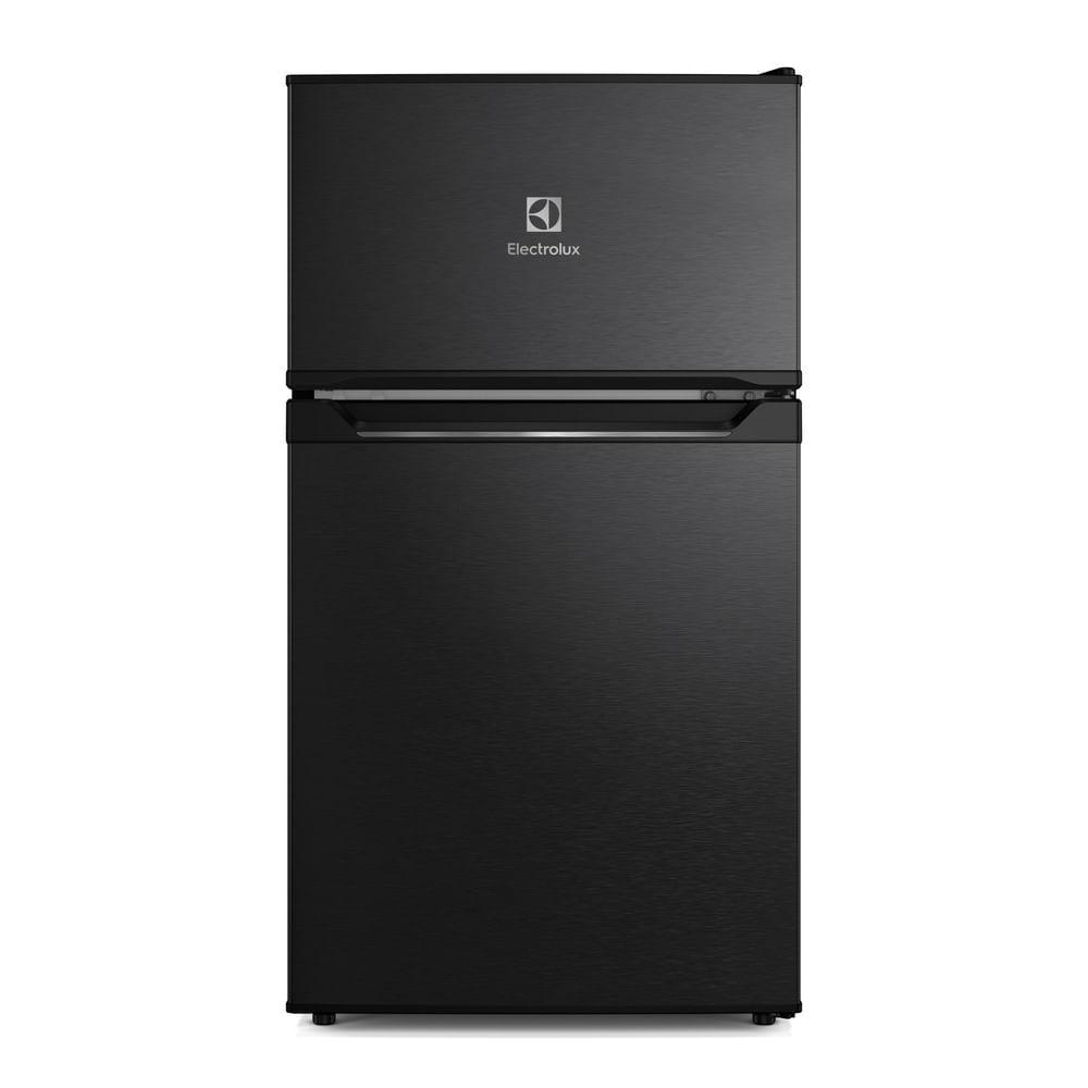 Mini Geladeira 83L Inverter Bivolt Duplex Preta EMD1B