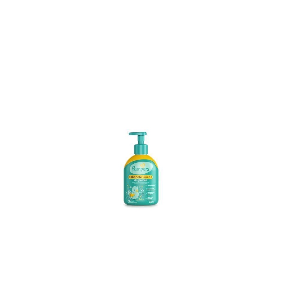 Sabonete Líquido Glicerina Pampers Corpo 200ml