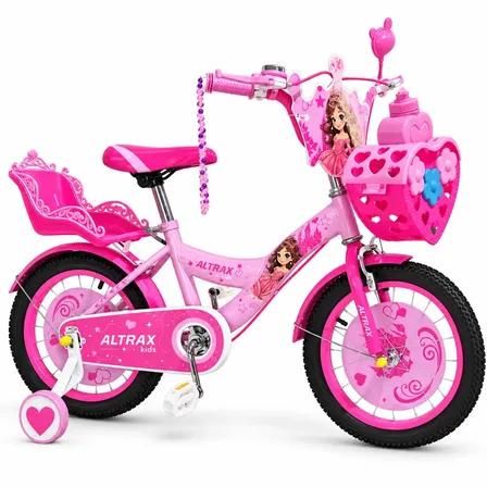 Bicicleta Infantil Altrax Kids Aro 16 com Rodinhas
