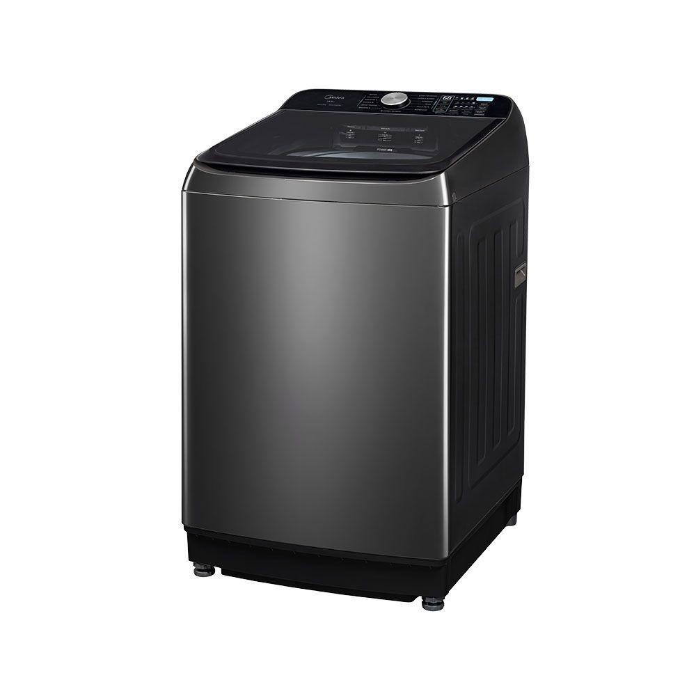 Lavadora de Roupas Midea 14,5 kg Wave Impeller Titanium 220V