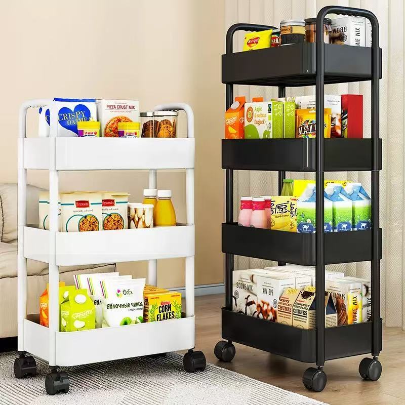 Armário Carrinhos Organizador Multiuso 3/4/5 Camadas com Rodinhas
