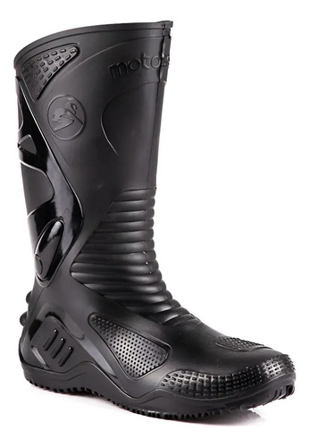 Bota Impermeável Motociclista Moto Motoboy
