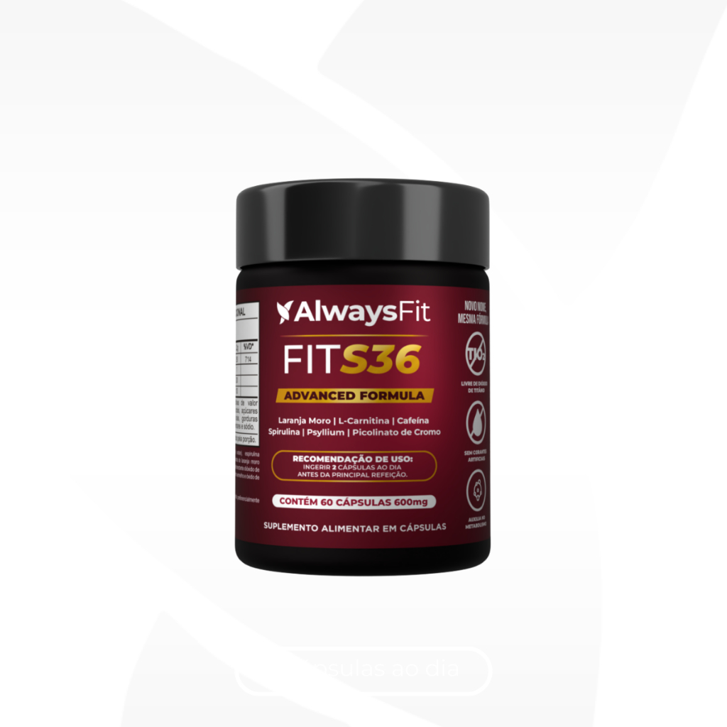 FitS36 AlwaysFit 60 Capsulas