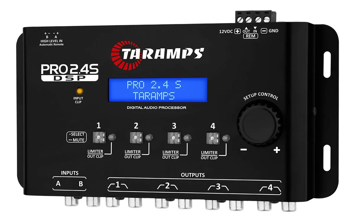 Processador de Áudio Taramps