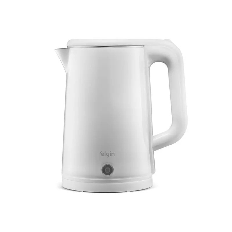 Chaleira Elétrica Slim 1,8 Litros 1200W Elgin Desligamento Automático Branca | Shopee Brasil