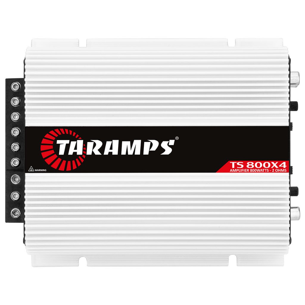 Módulo Amplificador Taramps TS 800x4 800W