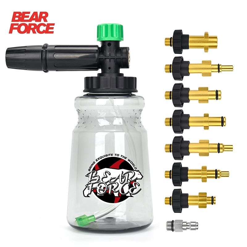 Snow Foam Universal 1/4 Conector Rápido Bear Force