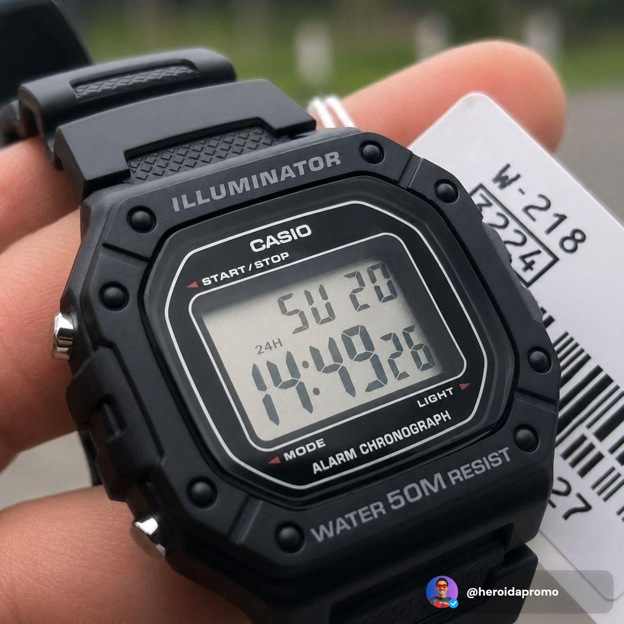 CASIO DOS JOVENS