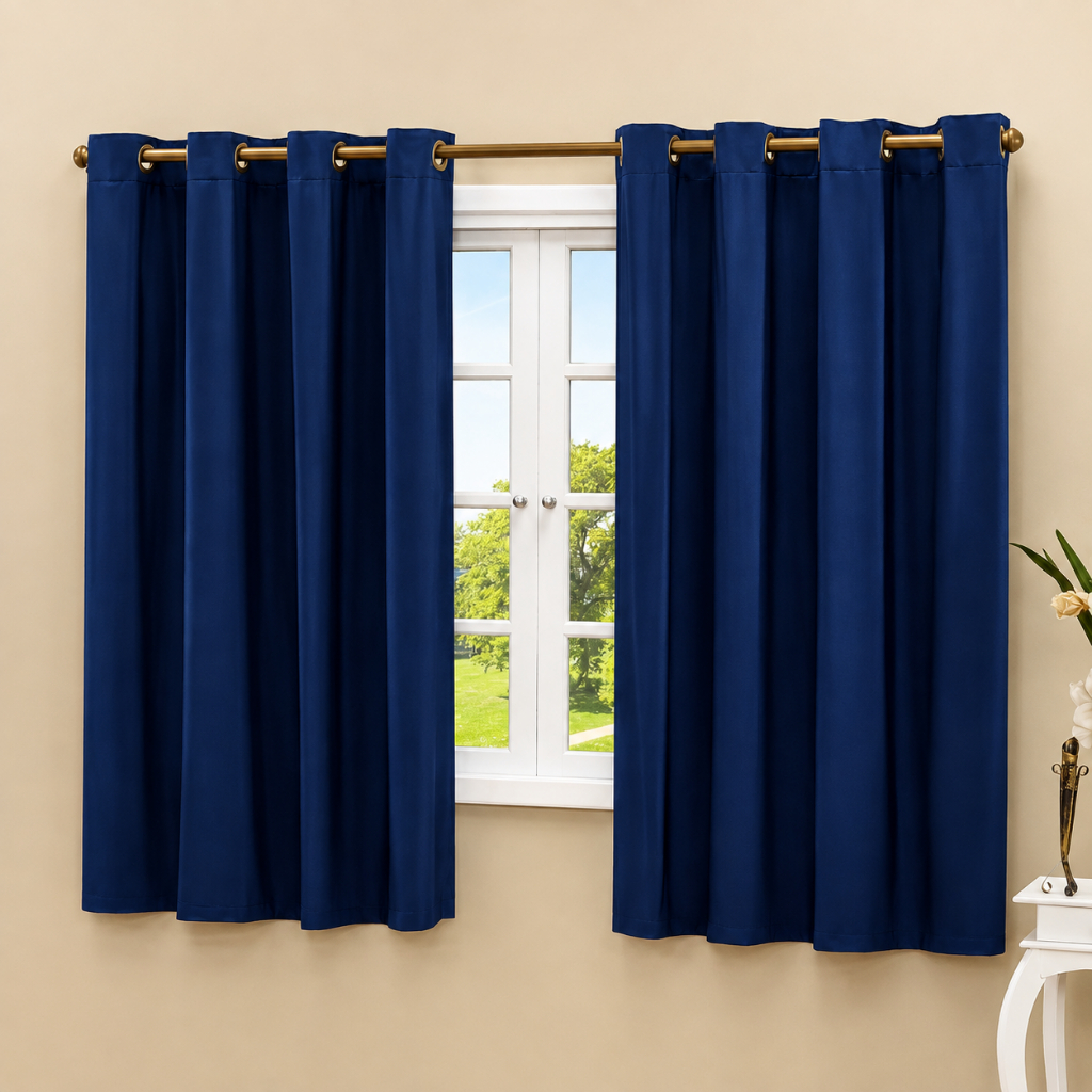 Cortina Blackout 2,20m x 1,30m Várias Cores