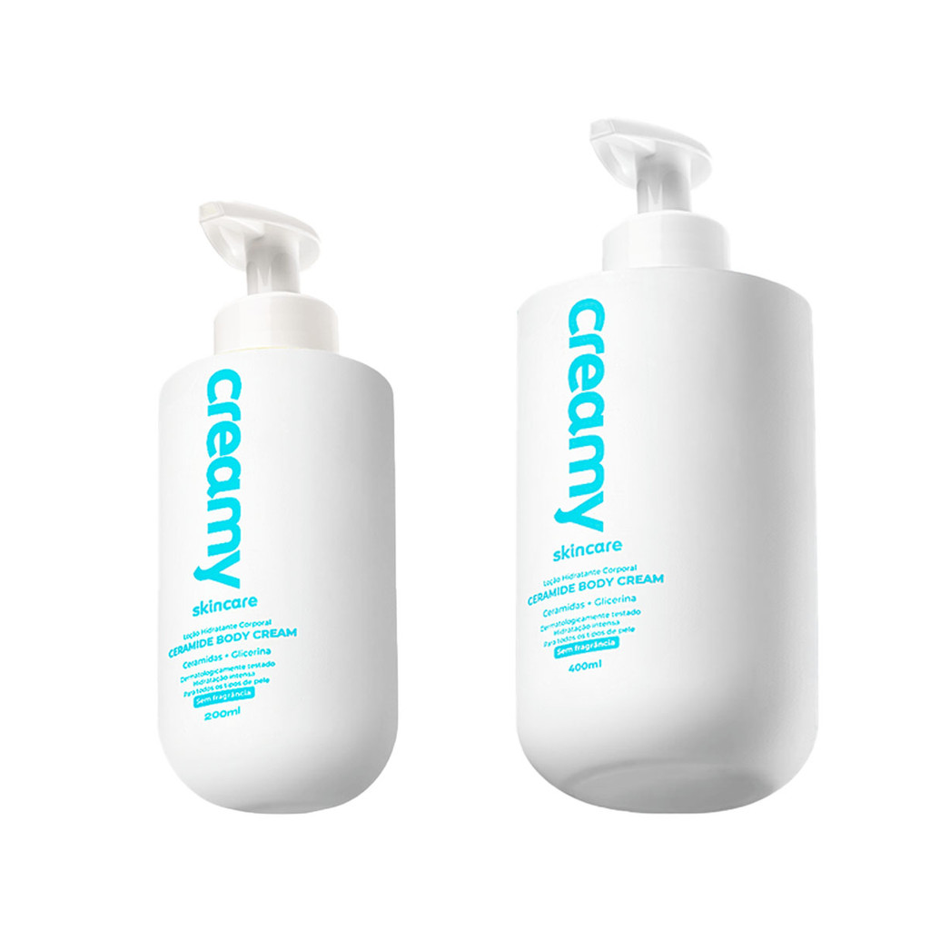 Loção Hidratante Corporal Creamy Ceramide Body Cream