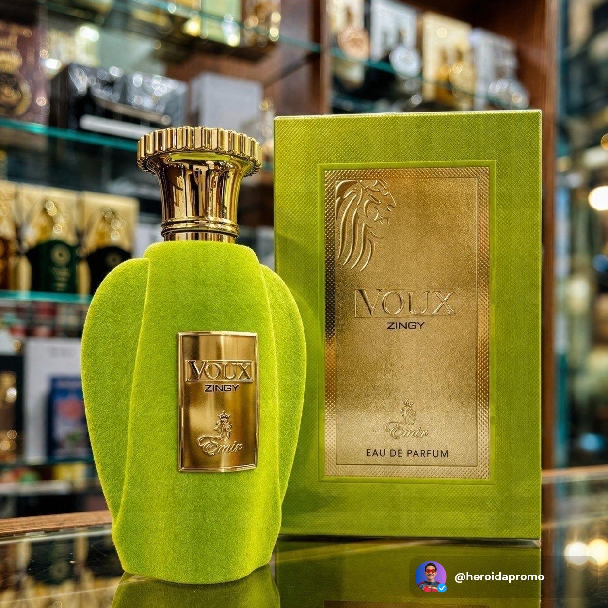 Perfume Paris Corner Voux Zingy 100ml